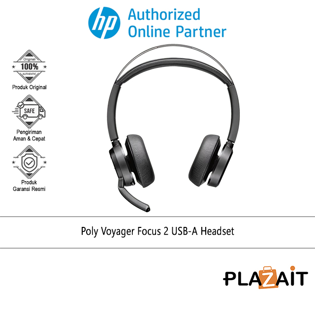 Poly Voyager Focus 2 USB-A Headset