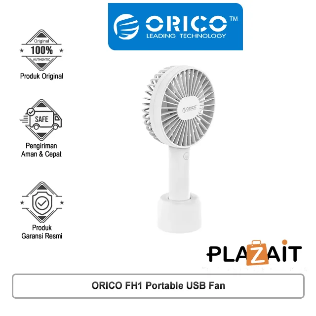 Portable USB Fan Orico White