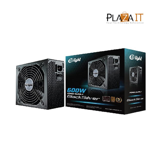 Power Supply Enlight 600W 80+ Bronze
