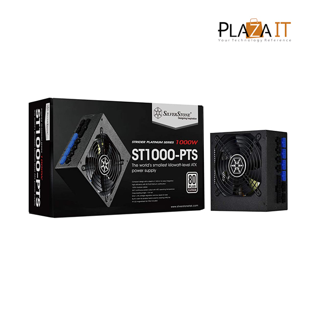 Power Supply SILVERSTONE 1000 Watt 80+ Platinum Full Modular