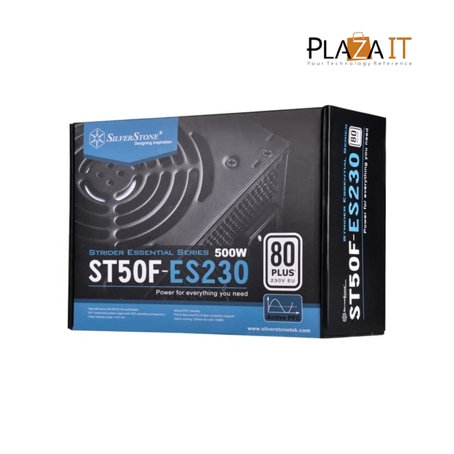 Power Supply SILVERSTONE 500 Watt 80+