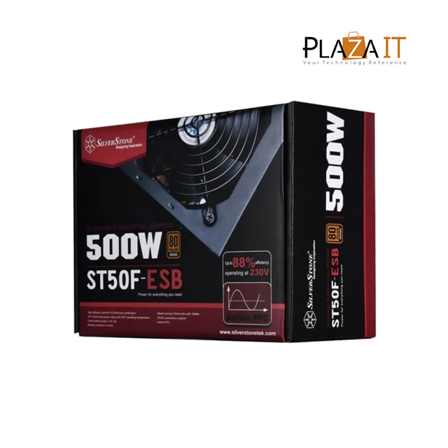 Power Supply SILVERSTONE 500 Watt 80+ Bronze