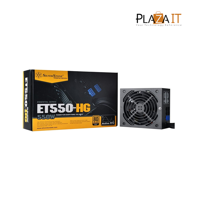 Power Supply SILVERSTONE 550 Watt 80+ Gold MODULAR