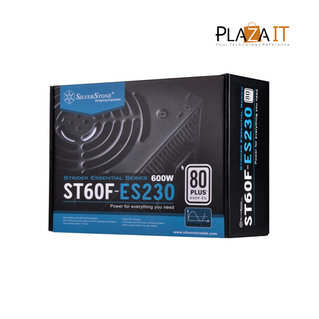 Power Supply SILVERSTONE 600 Watt 80+