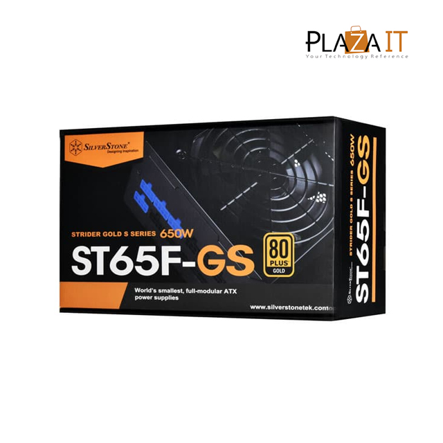 Power Supply SILVERSTONE 650 Watt 80+ Gold Full Modular