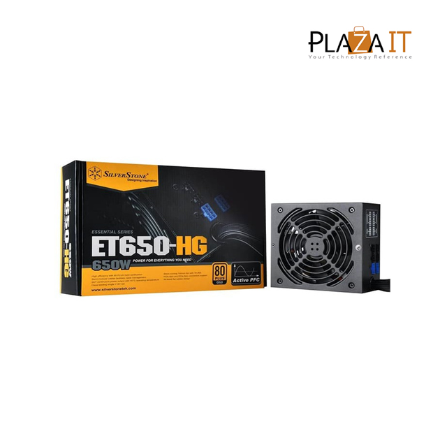Power Supply SILVERSTONE 650 Watt 80+ Gold MODULAR