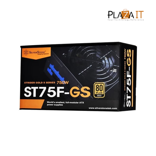 Power Supply SILVERSTONE 750 Watt 80+ Gold Full Modular
