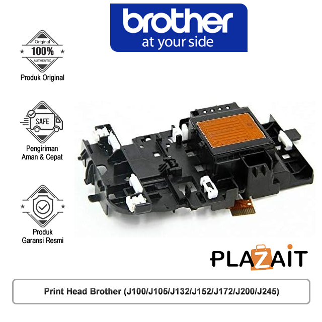 Brother Print Head Supply J100/J105/J132/J152/J172/J200/J245