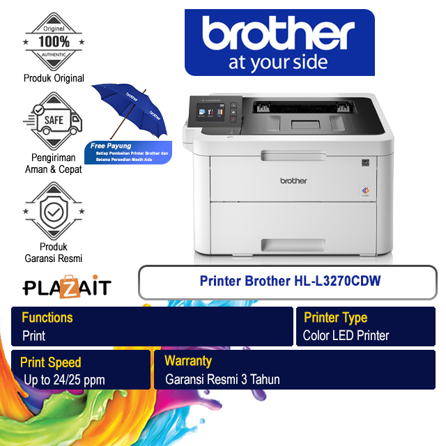 Printer Brother Color Laser HL-L3270CDW