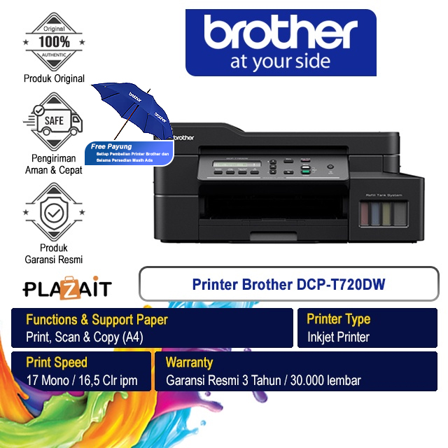 Printer Brother DCP-T720DW