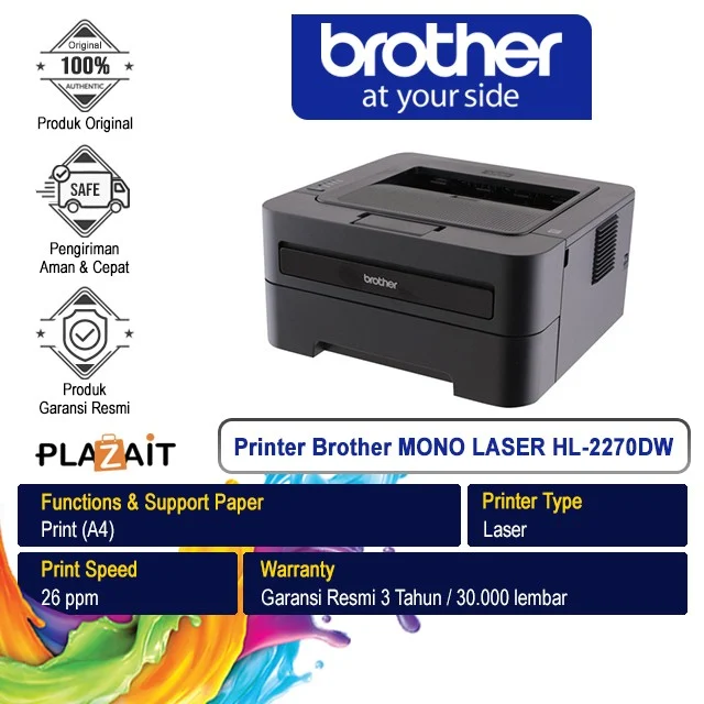 PRINTER BROTHER MONO LASER HL-2270DW