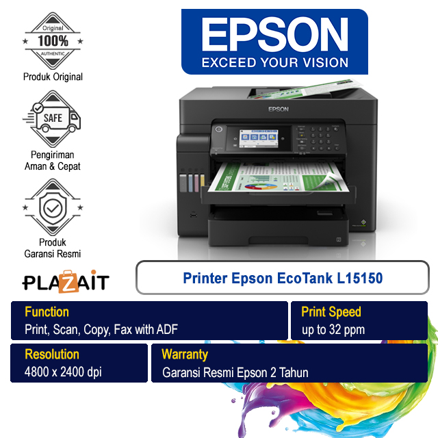 Printer Epson EcoTank L15150