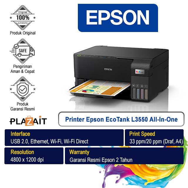 Printer Epson EcoTank L3550 All-In-One