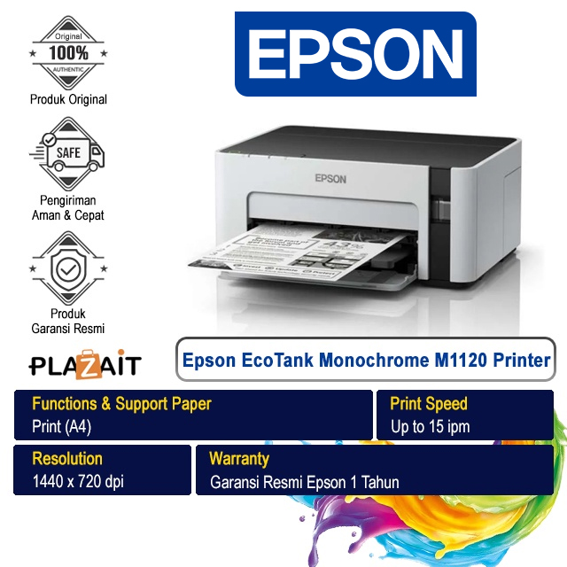 Printer Epson EcoTank Monochrome M1120 Wi-Fi