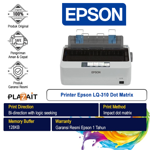 Printer Epson LQ-310 Dot Matrix