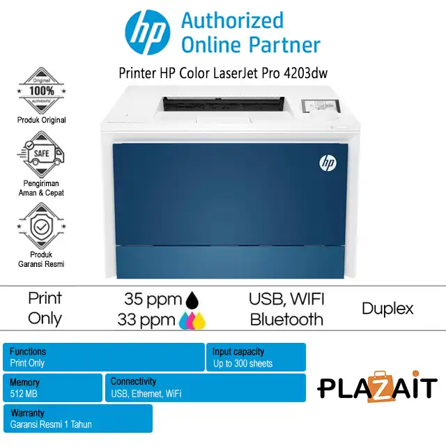 Printer HP Color LaserJet Pro 4203dw