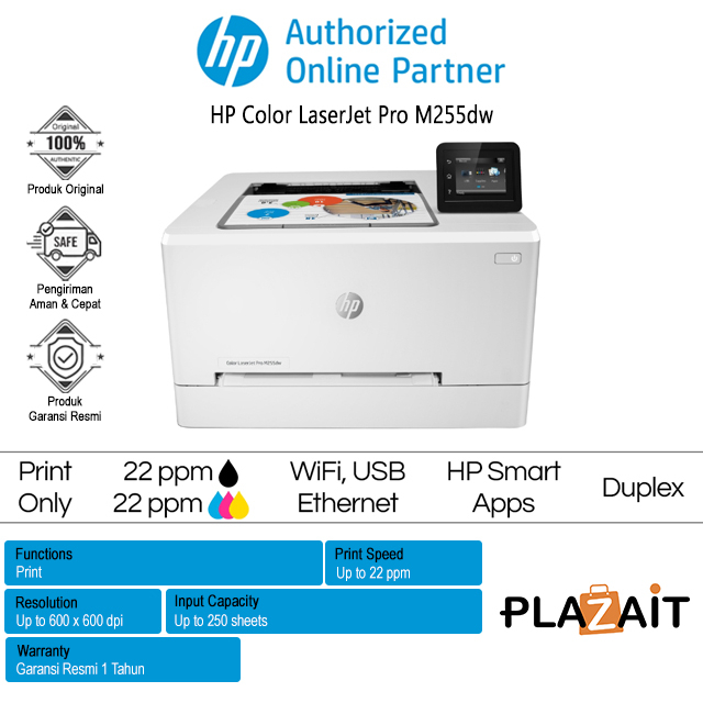 Printer HP Color LaserJet Pro M255dw