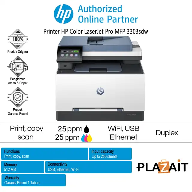 Printer HP Color LaserJet Pro MFP 3303sdw