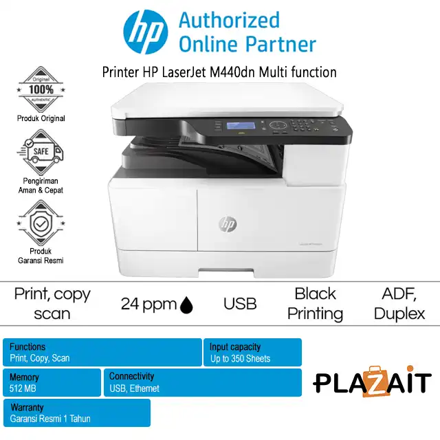 Printer HP LaserJet M440dn Multi function