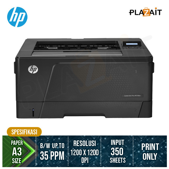 Printer HP LaserJet Pro M706n