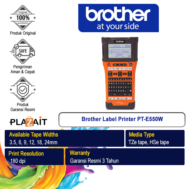 Printer Label Brother PT-E550W