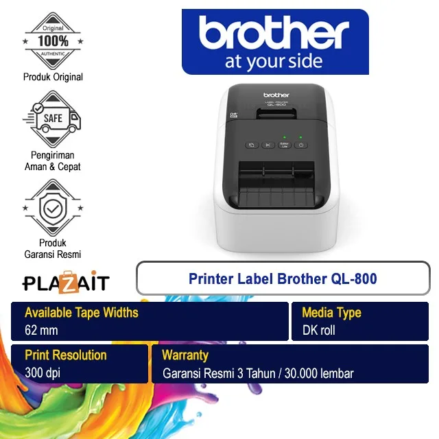 Printer Label Brother QL-800