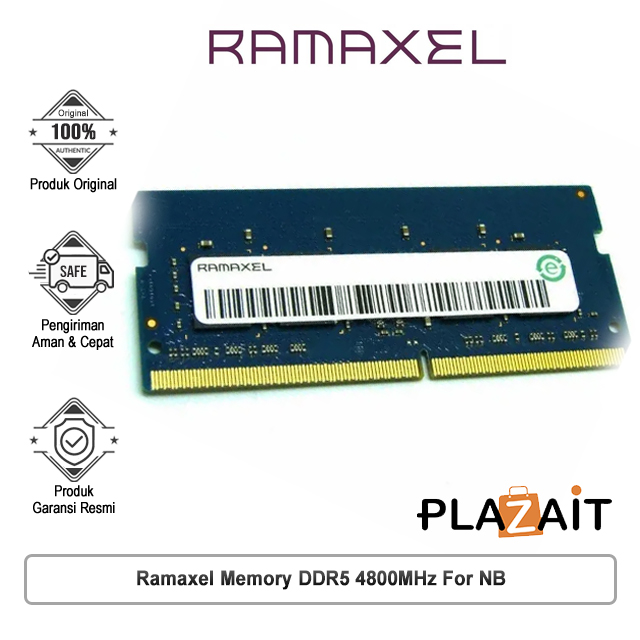 Ramaxel Memory DDR5 4800MHz For NB - 12GB