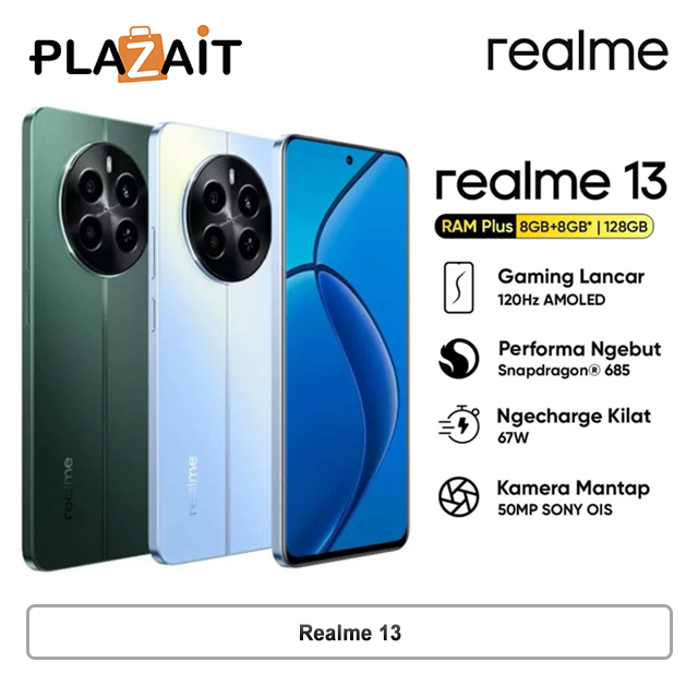 Realme 13 8GB/128GB - Garansi Resmi