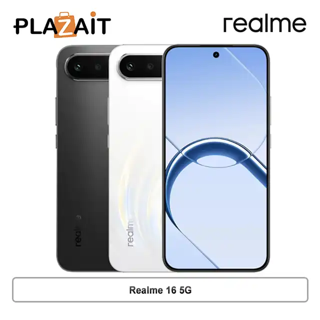 Realme 16 5G 8/256GB | 12/256GB - Garansi Resmi