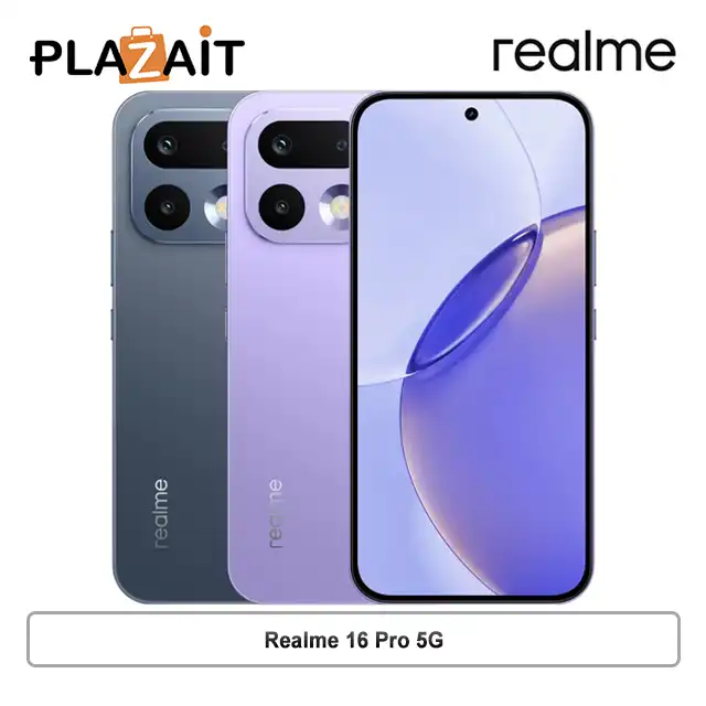 Realme 16 Pro 5G 12/256GB  - Garansi Resmi