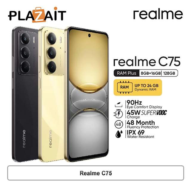Realme C75 8/128GB - Garansi Resmi