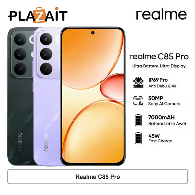 Realme C85 Pro 8/128GB | 8/256GB - Garansi Resmi