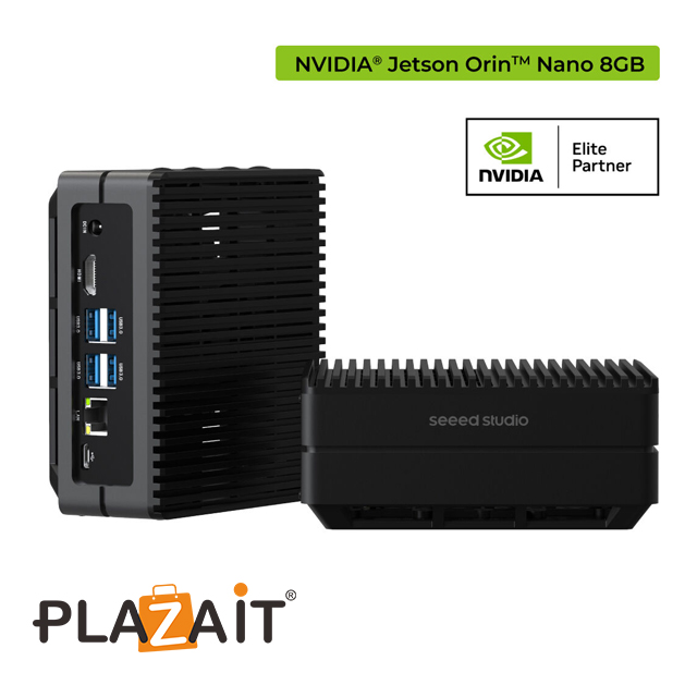 reComputer J3011 - Edge AI Computer with NVIDIA® Jetson™ Orin™ Nano 8GB