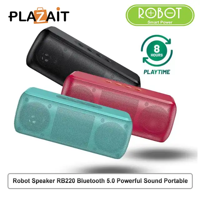 Robot Speaker RB220 Bluetooth 5.0 Powerful Sound Portable