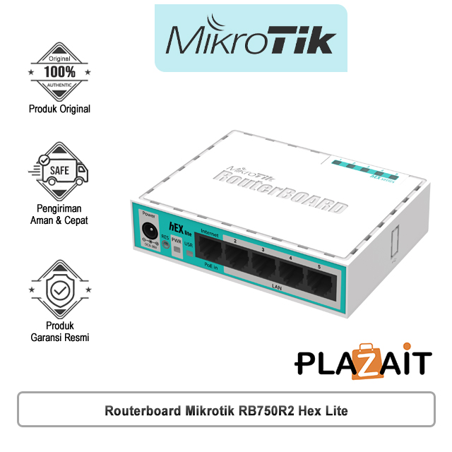 Routerboard Mikrotik RB750R2 Hex Lite