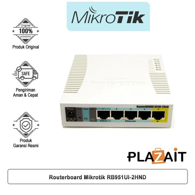 Routerboard Mikrotik RB951UI-2HND