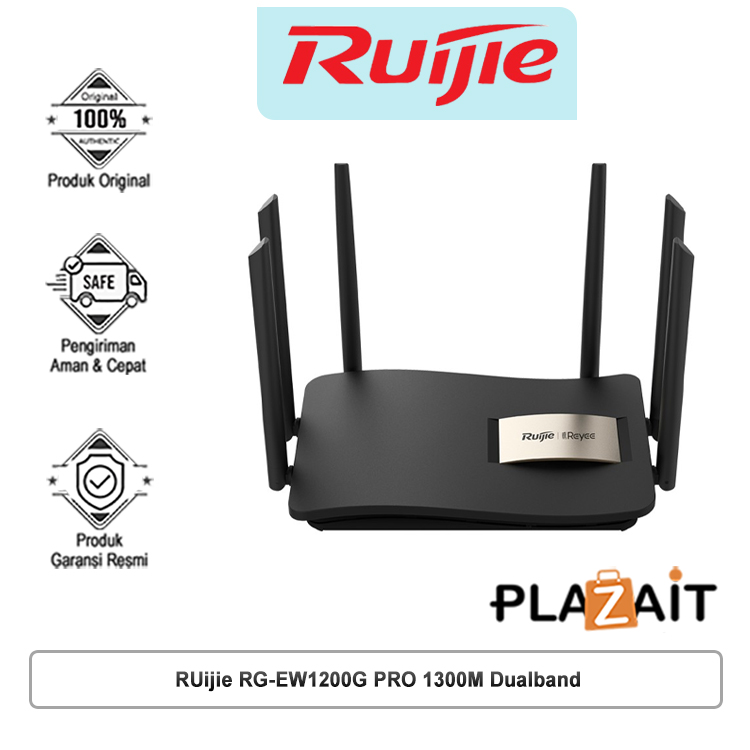 RUIJIE REYEE RG-EW1200G PRO 1300M Dual-band Gigabit Wireless Router