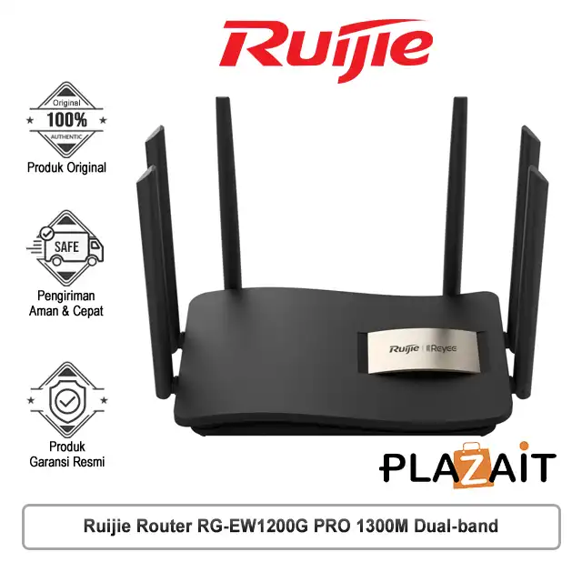 Ruijie Router RG-EW1200G PRO 1300M Dual-band Gigabit Wireless