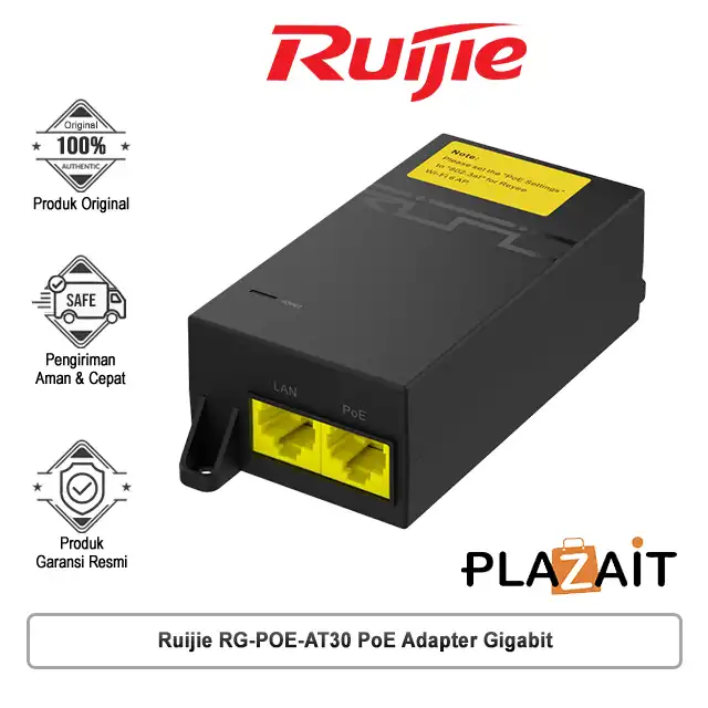 Ruijie RG-POE-AT30 PoE Adapter Gigabit