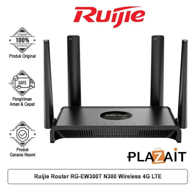 Ruijie Router RG-EW300T N300 Wireless 4G LTE