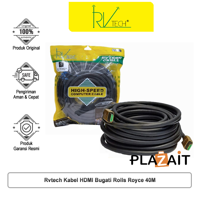 Rvtech Kabel HDMI Bugati Rolls Royce 40M