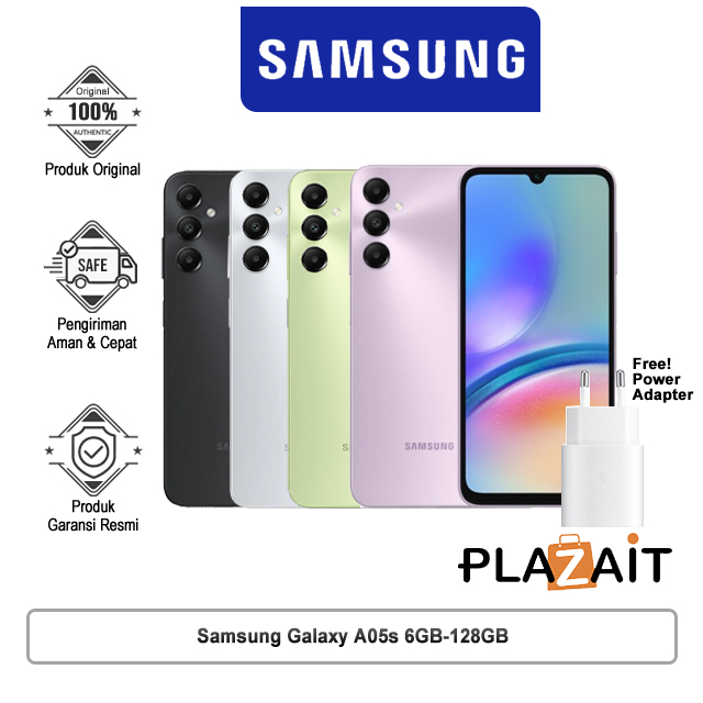 Samsung Galaxy A05s 6GB-128GB Garansi Resmi