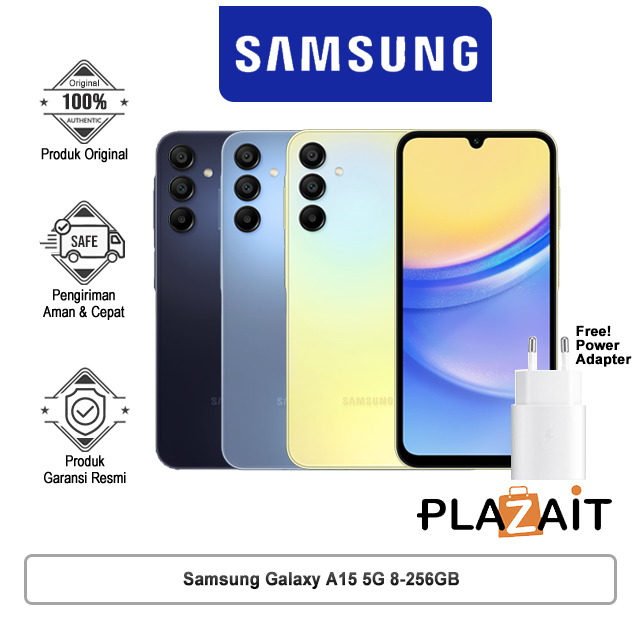 Samsung Galaxy A15 5G 8-256GB Garansi Resmi