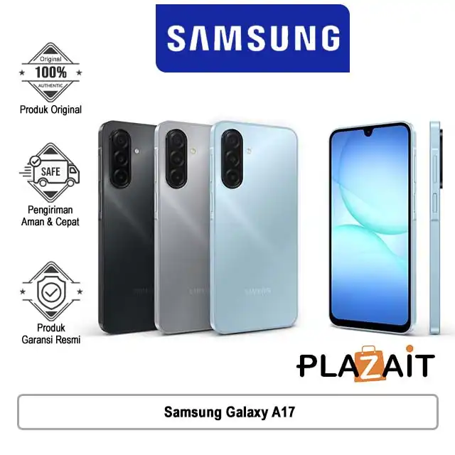 Samsung Galaxy A17 LTE 8GB-128GB | 8GB-256GB Garansi Resmi
