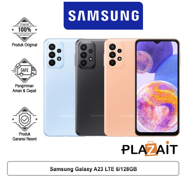 Samsung Galaxy A23 LTE 6/128GB - Garansi Resmi