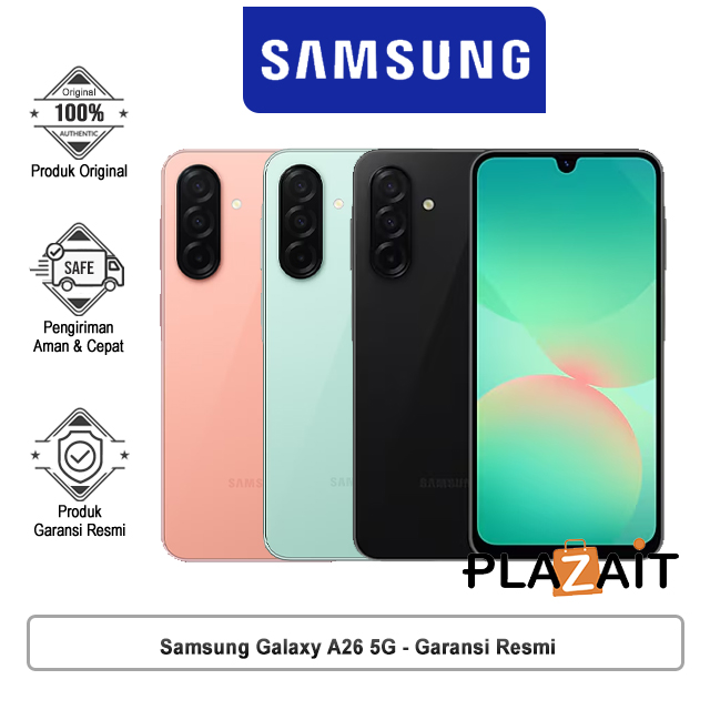 Samsung Galaxy A26 5G 8/256GB - Garansi Resmi