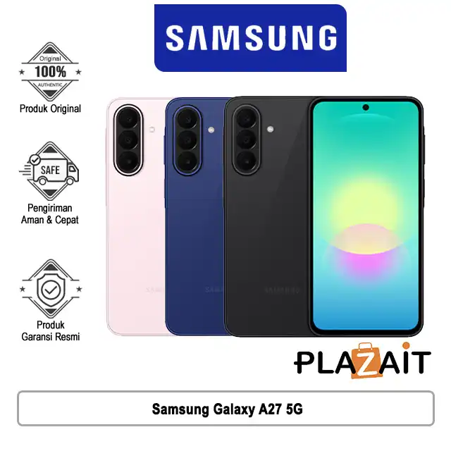 Samsung Galaxy A27 5G 6GB/128GB | 8GB/256GB - Garansi Resmi