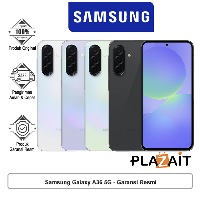 Samsung Galaxy A36 5G 8/256GB | 12/256GB - Garansi Resmi