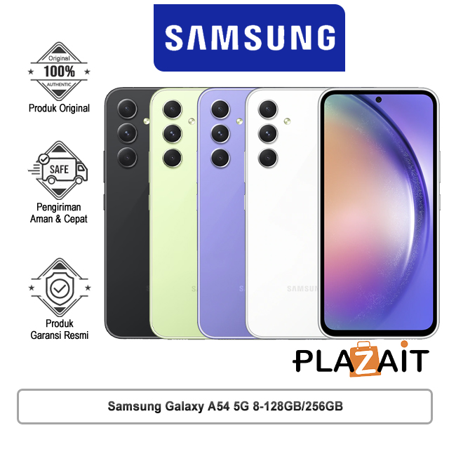 Samsung Galaxy A54 5G 8GB-128GB/256GB Garansi Resmi