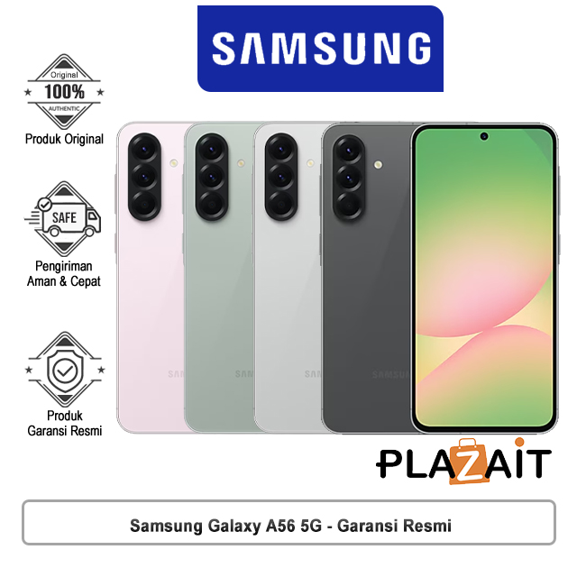 Samsung Galaxy A56 5G 8/256GB | 12/256GB - Garansi Resmi